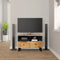 vidaXL - Tv-meubel - 70x33x46 - cm - massief - mangohout