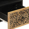vidaXL - Tv-meubel - 70x33x46 - cm - massief - mangohout