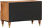 vidaXL - Tv-meubel - 70x33x46 - cm - massief - mangohout