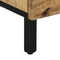 vidaXL - Tv-meubel - 70x33x46 - cm - massief - mangohout