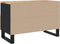 vidaXL - Tv-meubel - 70x33x46 - cm - massief - mangohout