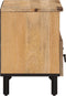 vidaXL - Tv-meubel - 70x33x46 - cm - massief - mangohout