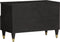vidaXL - Tv-meubel - 70x33x46 - cm - massief - mangohout