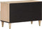 vidaXL - Tv-meubel - 70x33x46 - cm - massief - mangohout