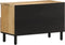 vidaXL - Tv-meubel - 70x33x46 - cm - massief - mangohout