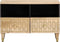 vidaXL - Tv-meubel - 70x33x46 - cm - massief - mangohout