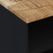 vidaXL - Tv-meubel - 70x33x46 - cm - massief - mangohout