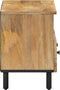 vidaXL - Tv-meubel - 70x33x46 - cm - massief - mangohout