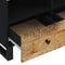 vidaXL - Tv-meubel - 70x33x46 - cm - massief - mangohout