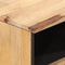 vidaXL - Tv-meubel - 70x33x46 - cm - massief - mangohout