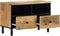 vidaXL - Tv-meubel - 70x33x46 - cm - massief - mangohout