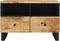 vidaXL - Tv-meubel - 70x33x46 - cm - massief - mangohout