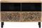 vidaXL - Tv-meubel - 70x33x46 - cm - massief - mangohout
