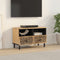 vidaXL - Tv-meubel - 70x33x46 - cm - massief - mangohout