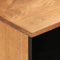 vidaXL - Tv-meubel - 70x33x46 - cm - massief - mangohout