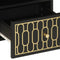 vidaXL - Tv-meubel - 70x33x46 - cm - massief - mangohout