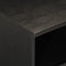 vidaXL - Tv-meubel - 70x33x46 - cm - massief - mangohout - zwart