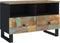 vidaXL - Tv-meubel - 70x33x46cm - massief - teruggewonnen - hout