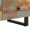 vidaXL - Tv-meubel - 70x33x46cm - massief - teruggewonnen - hout