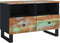 vidaXL - Tv-meubel - 70x33x46cm - massief - teruggewonnen - hout