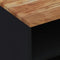vidaXL - Tv-meubel - 70x33x46cm - massief - teruggewonnen - hout