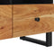 vidaXL - Tv-meubel - 70x33x46cm - massief - teruggewonnen - hout