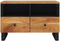 vidaXL - Tv-meubel - 70x33x46cm - massief - teruggewonnen - hout
