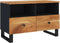 vidaXL - Tv-meubel - 70x33x46cm - massief - teruggewonnen - hout