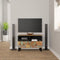 vidaXL - Tv-meubel - 70x33x46cm - massief - teruggewonnen - hout