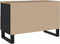vidaXL - Tv-meubel - 70x33x46cm - massief - teruggewonnen - hout