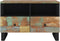 vidaXL - Tv-meubel - 70x33x46cm - massief - teruggewonnen - hout