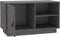 vidaXL - Tv-meubel - 70x34x40 - cm - massief - grenenhout - grijs