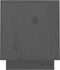 vidaXL - Tv-meubel - 70x34x40 - cm - massief - grenenhout - grijs