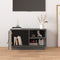 vidaXL - Tv-meubel - 70x34x40 - cm - massief - grenenhout - grijs