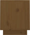 vidaXL - Tv-meubel - 70x34x40 - cm - massief - grenenhout - honingbruin