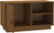 vidaXL - Tv-meubel - 70x34x40 - cm - massief - grenenhout - honingbruin
