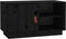 vidaXL - Tv-meubel - 70x34x40 - cm - massief - grenenhout - zwart