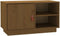 vidaXL - Tv-meubel - 70x34x40 - cm - massief - grenenhout - zwart