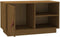 vidaXL - Tv-meubel - 70x34x40 - cm - massief - grenenhout - zwart