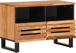 vidaXL - Tv-meubel - 70x34x46 - cm - massief - acaciahout