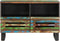 vidaXL - Tv-meubel - 70x34x46 - cm - massief - acaciahout