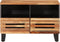 vidaXL - Tv-meubel - 70x34x46 - cm - massief - acaciahout