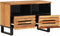 vidaXL - Tv-meubel - 70x34x46 - cm - massief - acaciahout