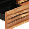 vidaXL - Tv-meubel - 70x34x46 - cm - massief - acaciahout