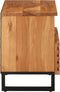 vidaXL - Tv-meubel - 70x34x46 - cm - massief - acaciahout