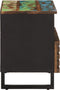vidaXL - Tv-meubel - 70x34x46 - cm - massief - acaciahout