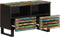 vidaXL - Tv-meubel - 70x34x46 - cm - massief - acaciahout