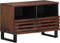 vidaXL - Tv-meubel - 70x34x46 - cm - massief - mangohout - bruin