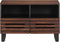 vidaXL - Tv-meubel - 70x34x46 - cm - massief - mangohout - bruin