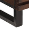 vidaXL - Tv-meubel - 70x34x46 - cm - massief - mangohout - bruin